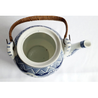 Lange Lijs chocoladepot